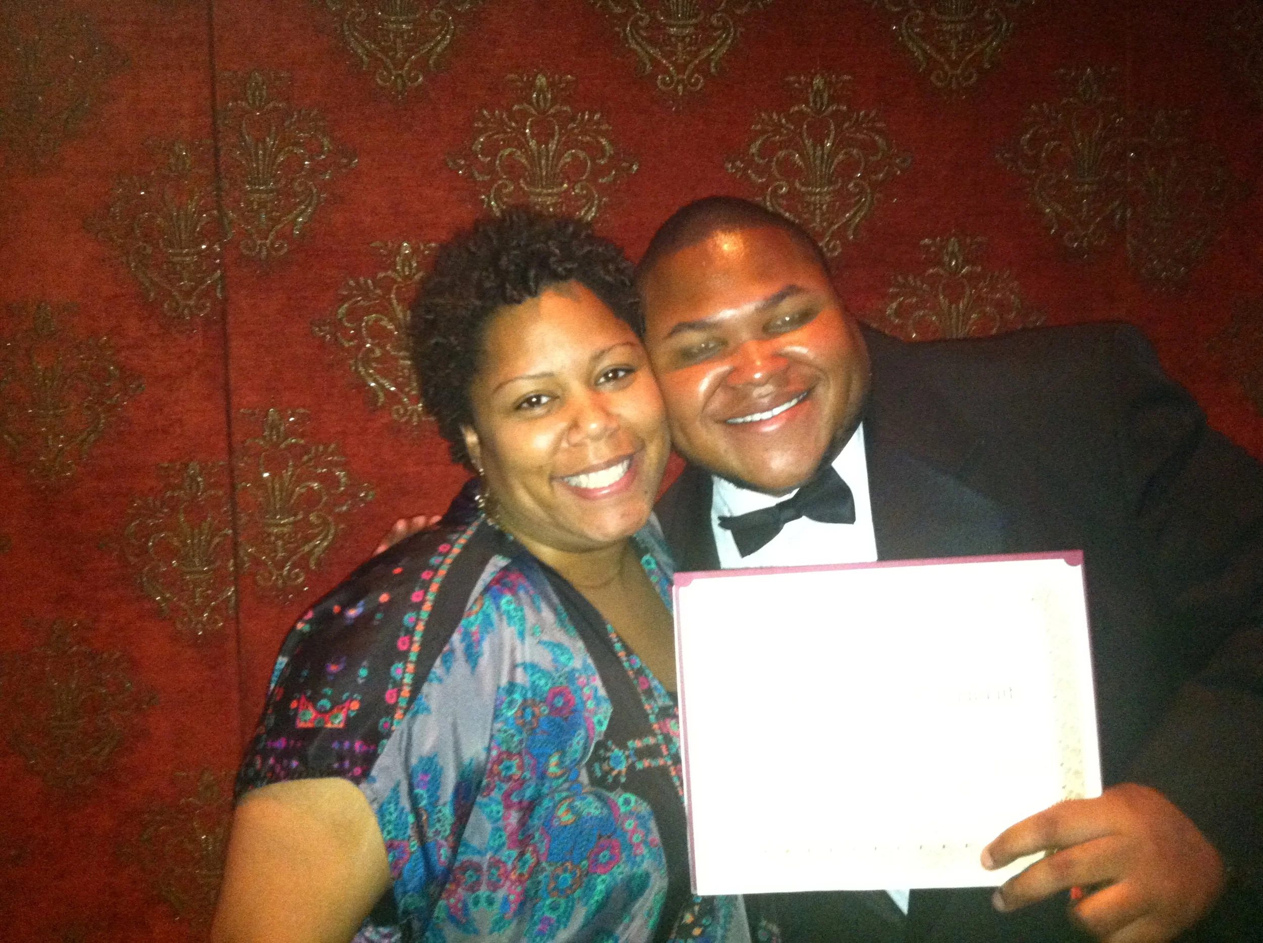 National Vocal Arts Winner (Andrew Darling - Northeast District Representative)