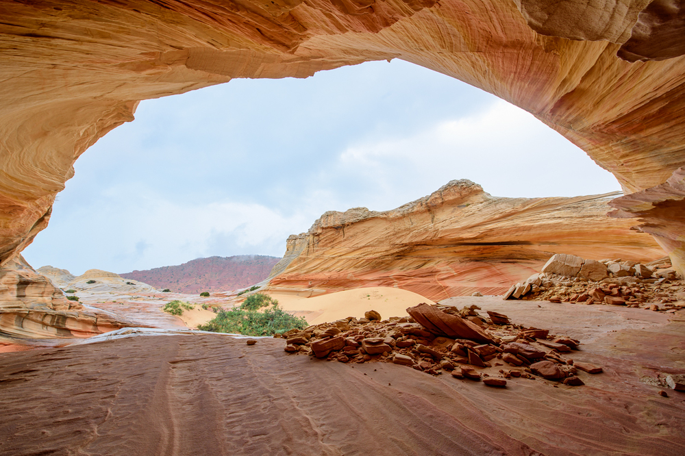 Amphitheater, The Wave