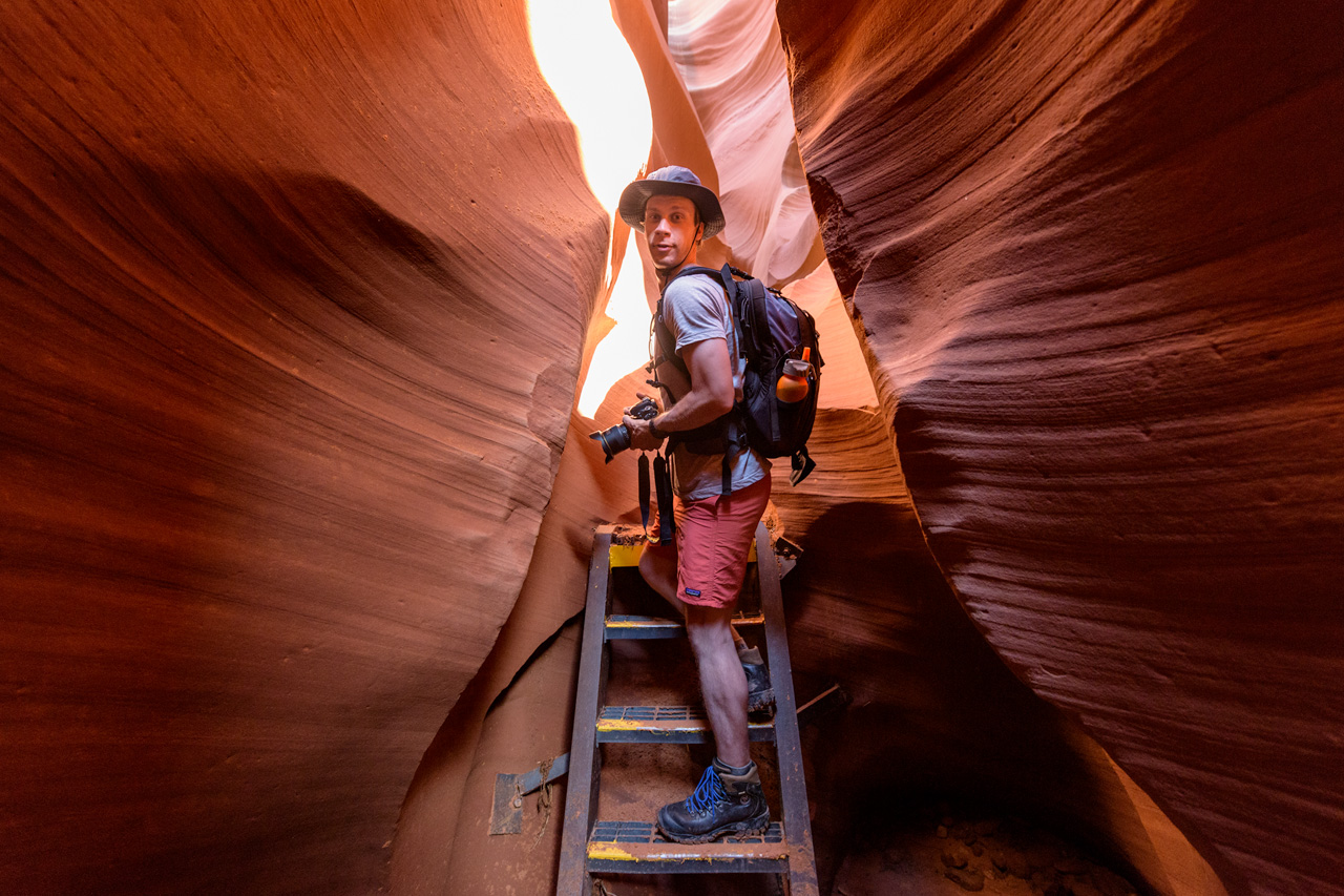 Lower Antelope Canyon