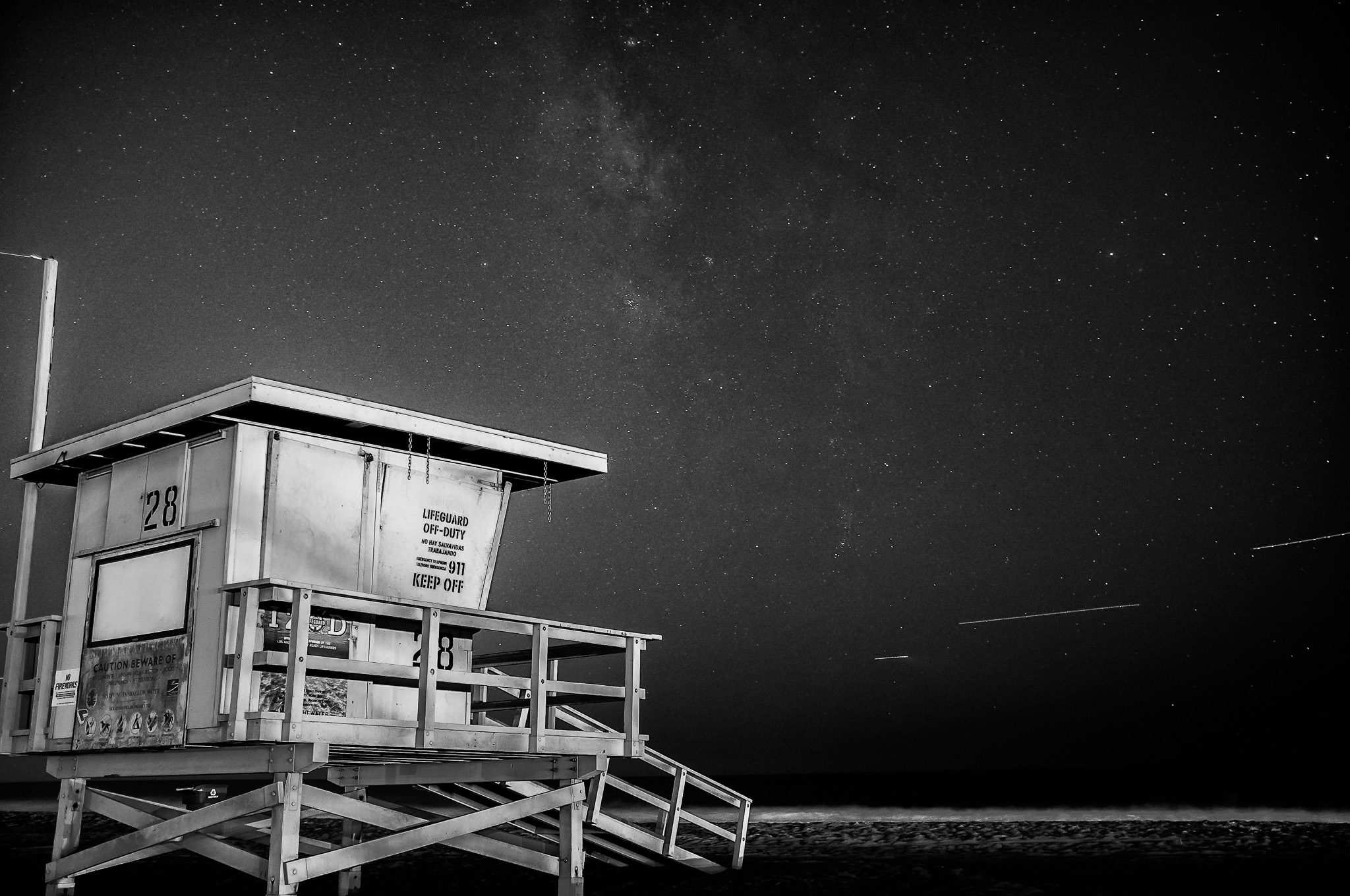 Looking for Stars in Santa Monica