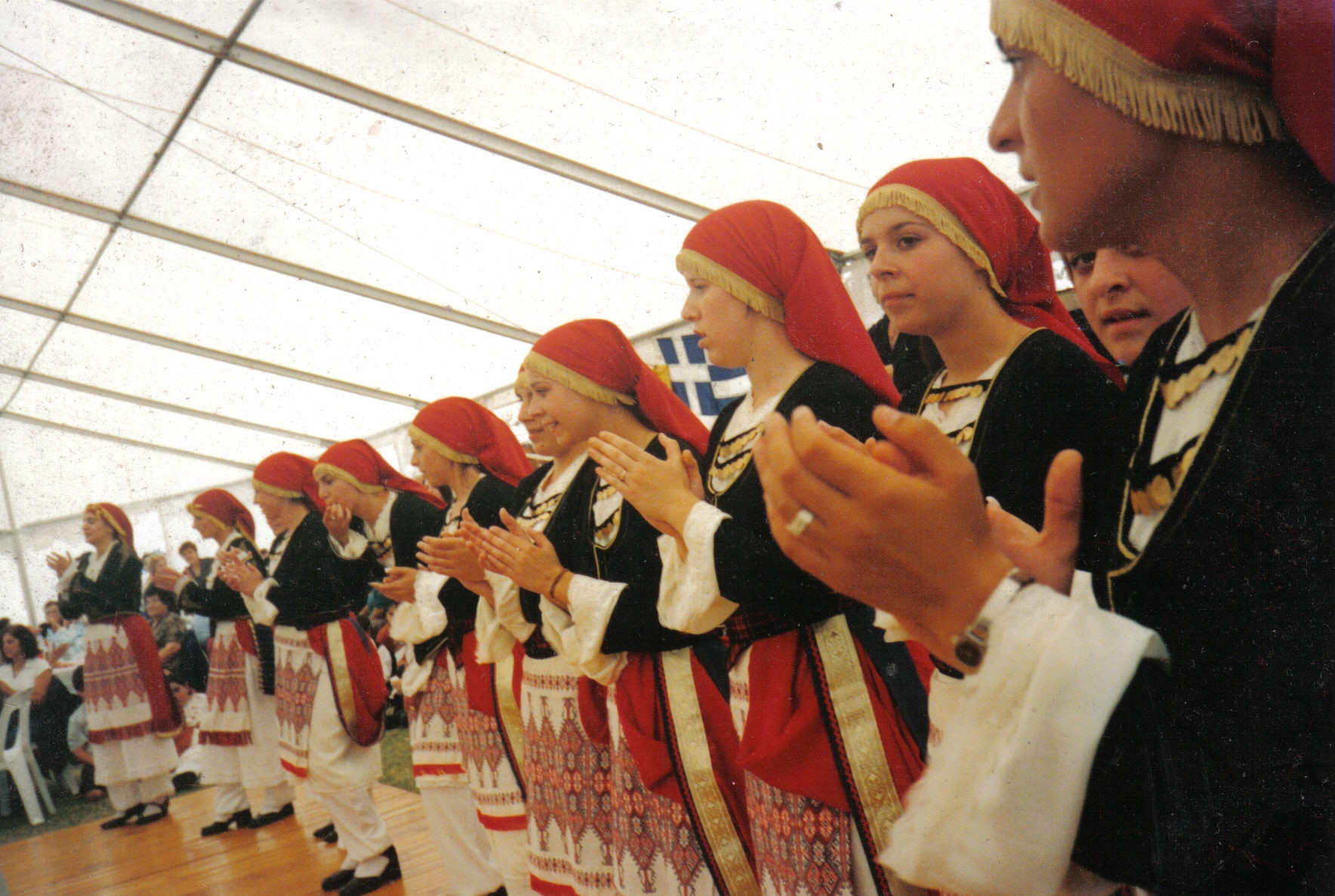 Lyceum girls in Cretan costume 2009.jpg