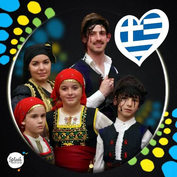 Greek Lyceum at the Adelaide Eurovision Festival