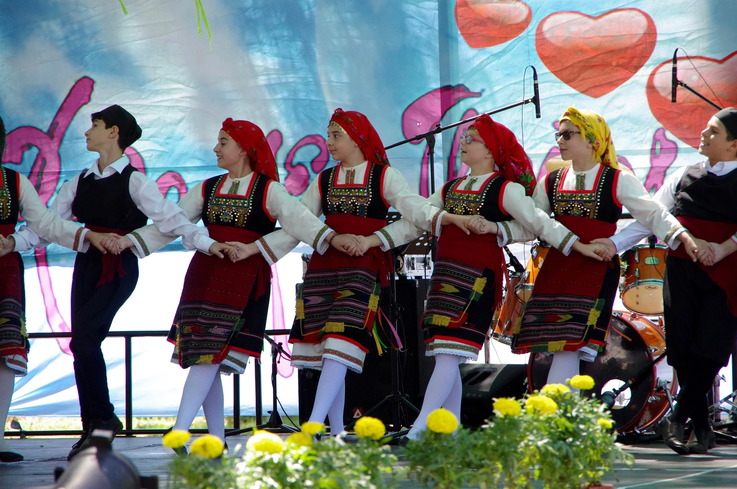 Photos from Vietnamese New Year's Festival