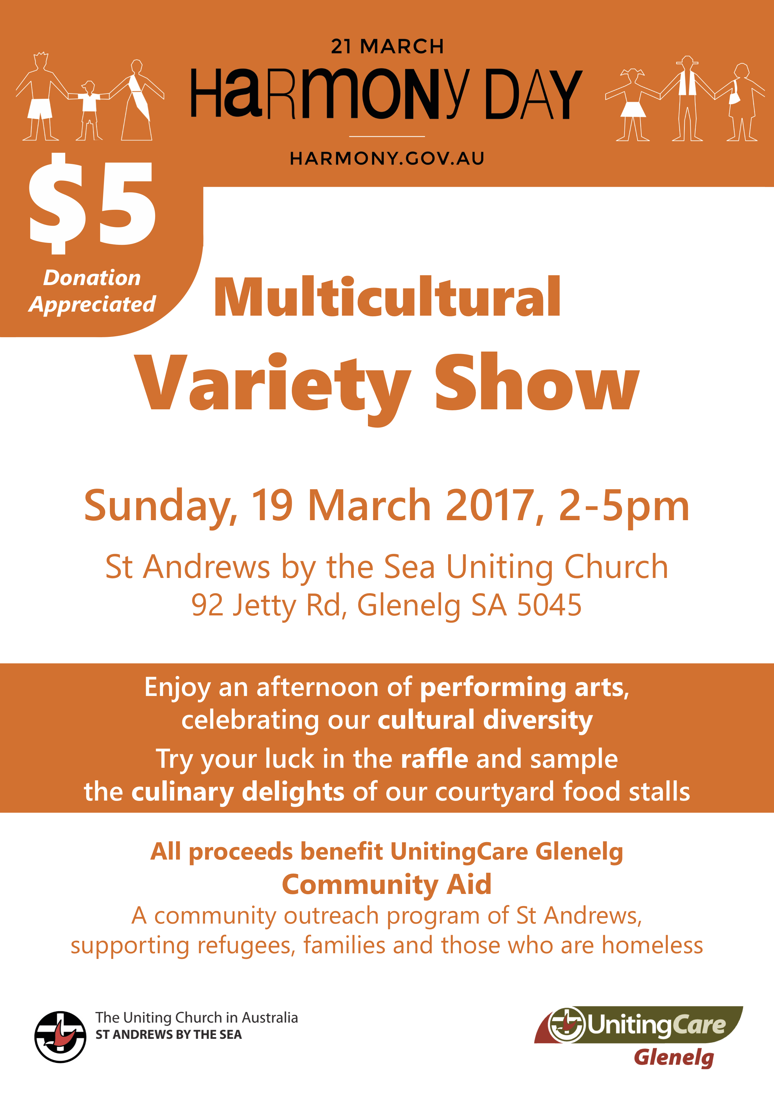 Performance at Harmony Day 2017