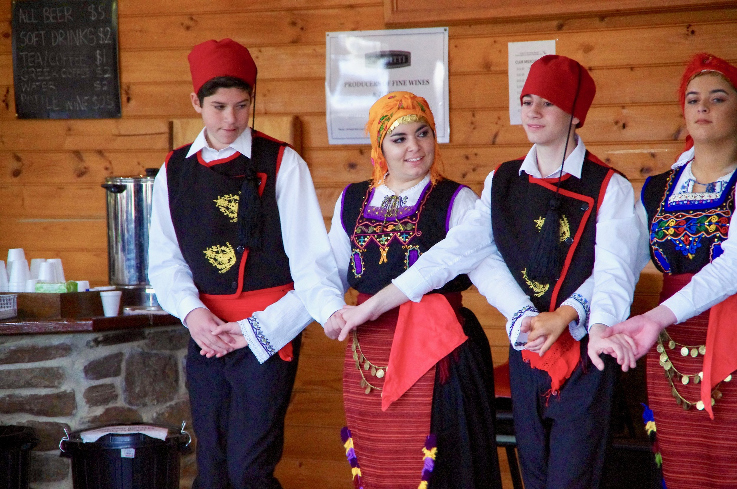 Greek Lyceum at this year's National Hellenic Shooting Assoc