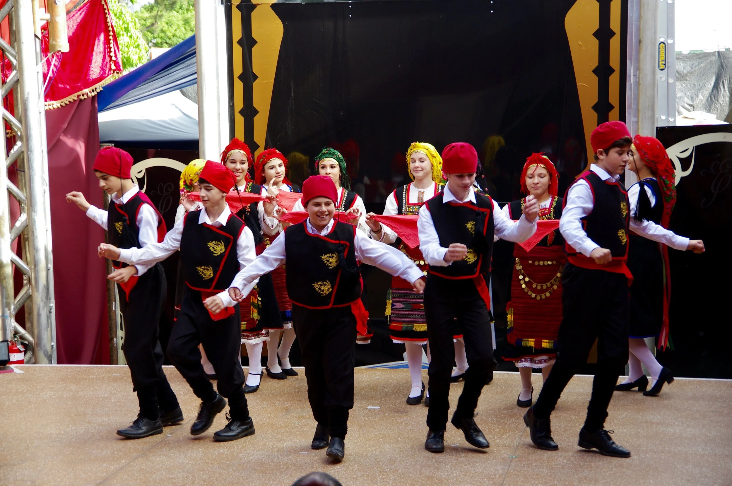 Performance the Adelaide Fringe Festival