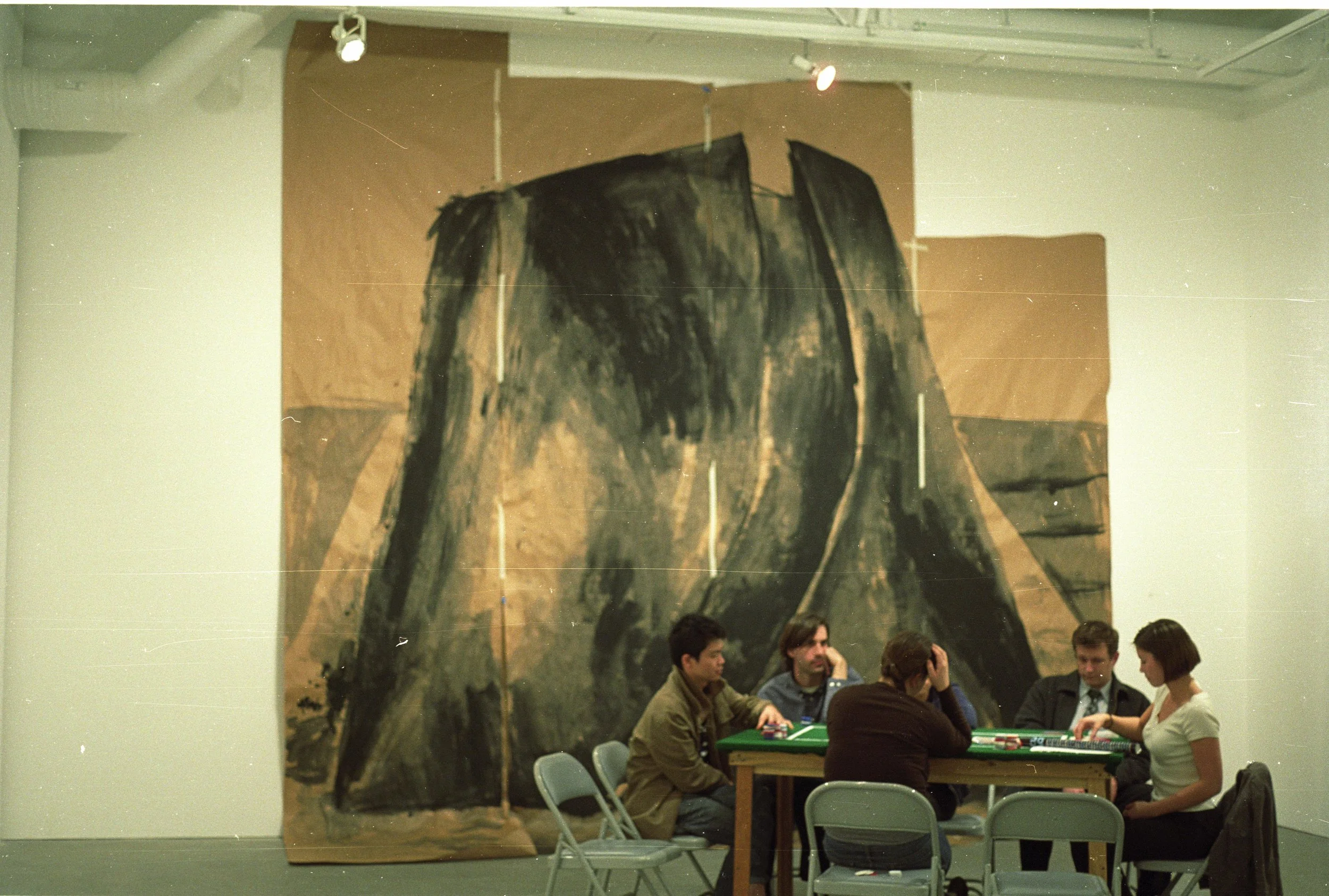 Installation view of Richard Serra in Can We Sit on It, New Wight Gallery, University of California, Los Angeles, CA.