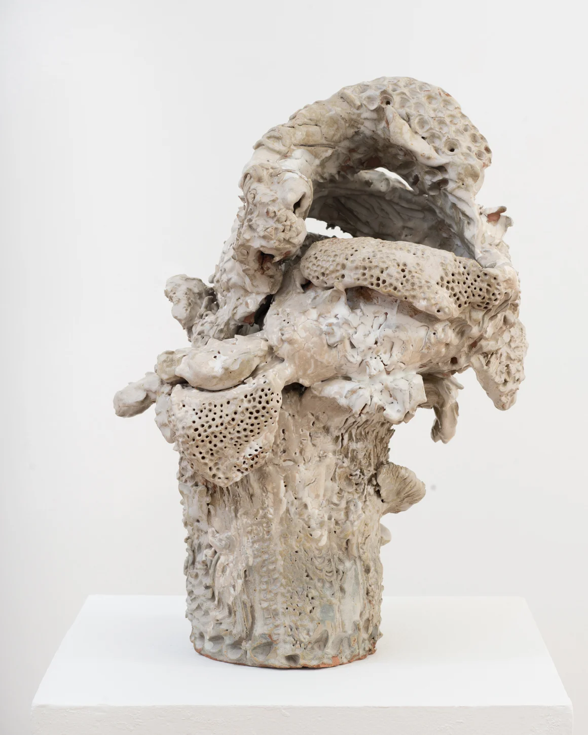 Stoneware and Glaze, 18”x11”.