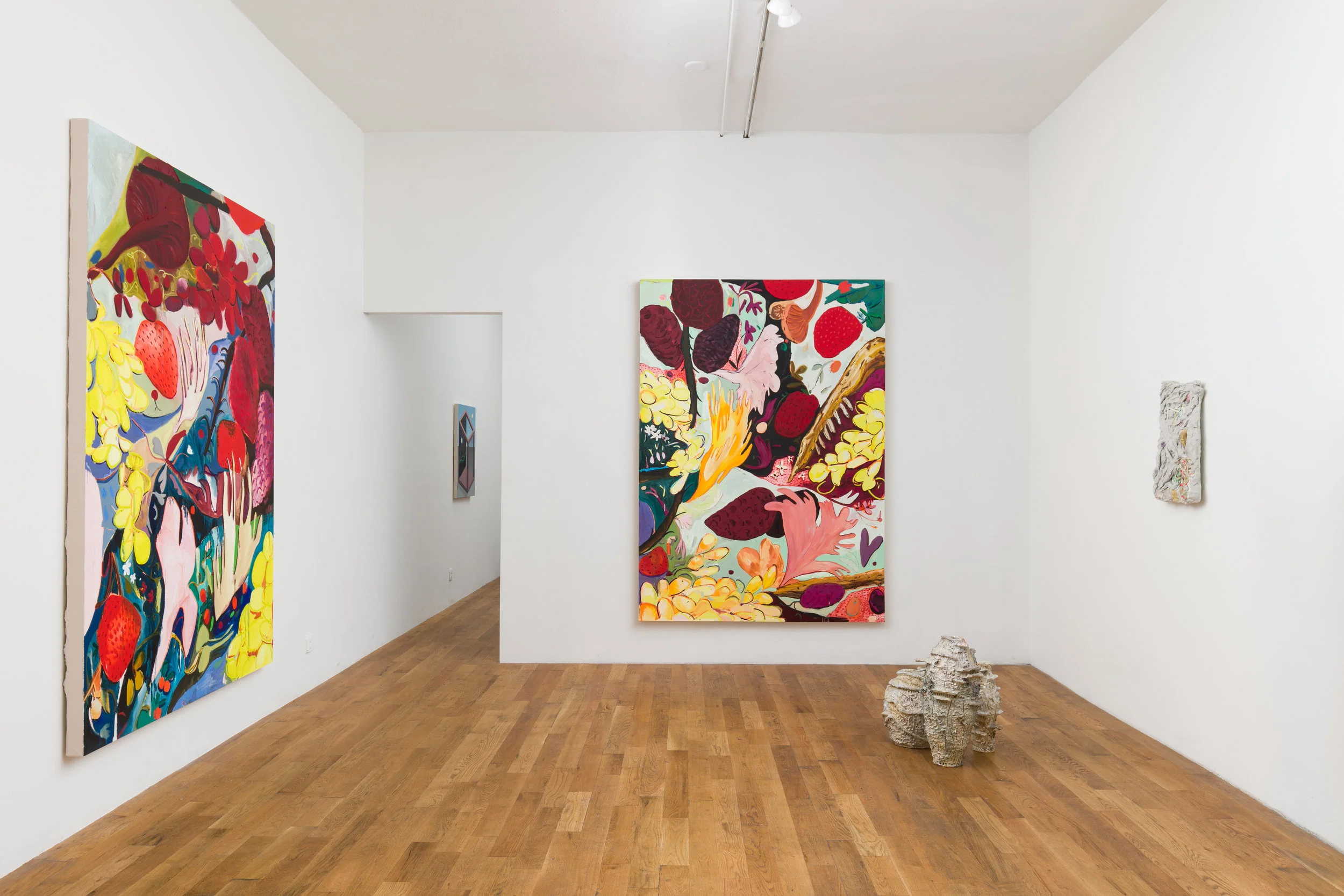 Installation View, Gildar Gallery, group exhibition: A Harmless Exercise in Boundlessness , 2018.