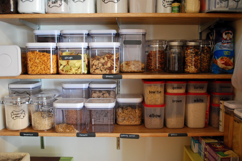  get that pantry under control! &nbsp;with our home storage and organization package, enjoy everything in its place! 