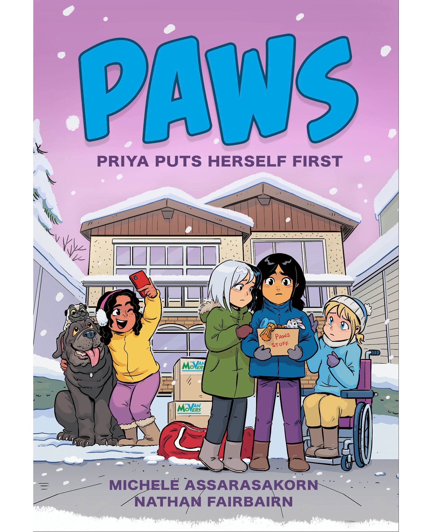 🐾The third book in our PAWS series is now available for pre-order! (link in bio)

�Priya Puts Herself First will be in stores this October. 

After 6 months of intense drawing and toddler wrangling, we're finally sending this baby out to print! 
��T