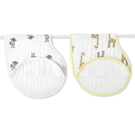 Aden & Anais Burp Bib 2pk in Jungle Jam $22.00 Wants 1 PURCHASED