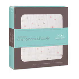 Aden & Anais Muslin Changing Pad Cover in Lovely $24.95 Wants 1 PURCHASED