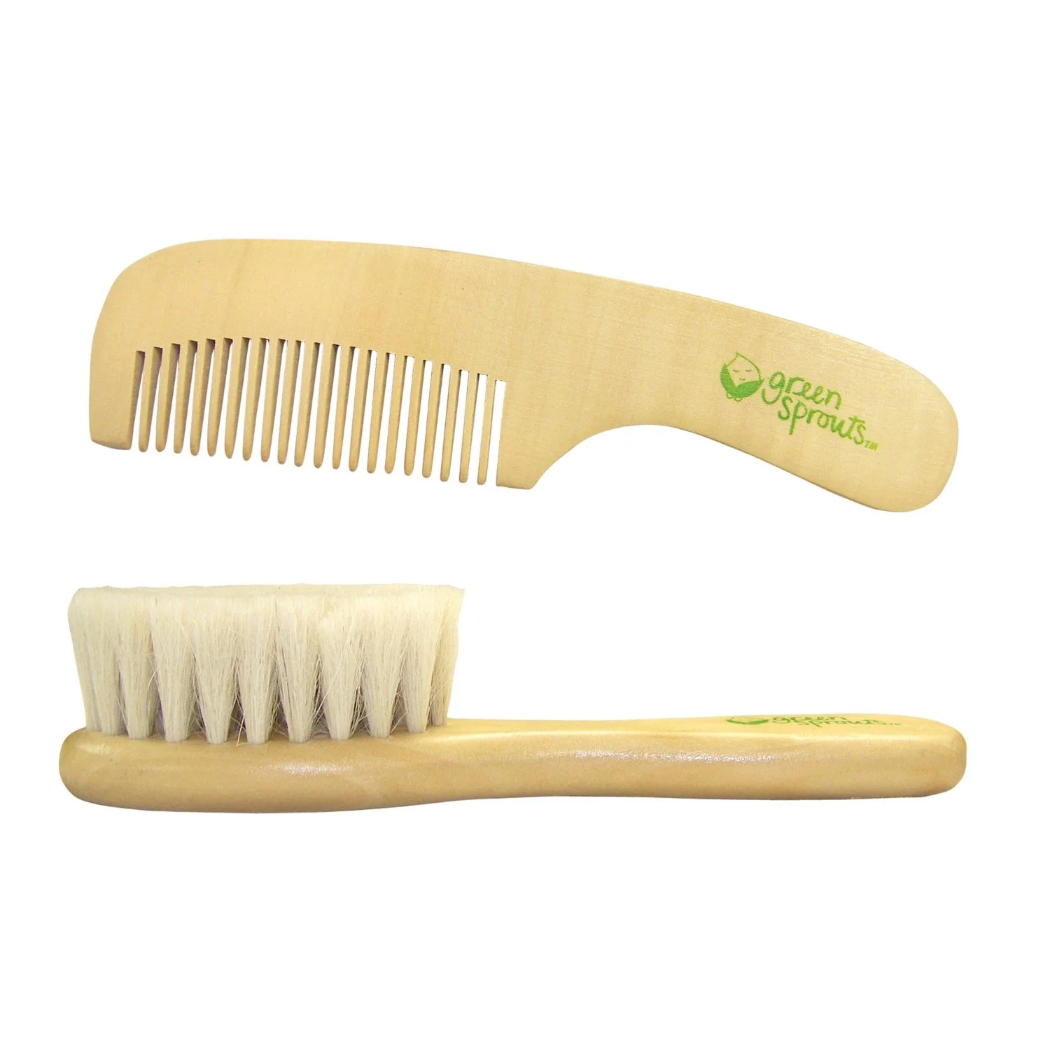 Green Sprouts Wooden Brush & Comb Set $8.95 Wants 1 - PURCHASED