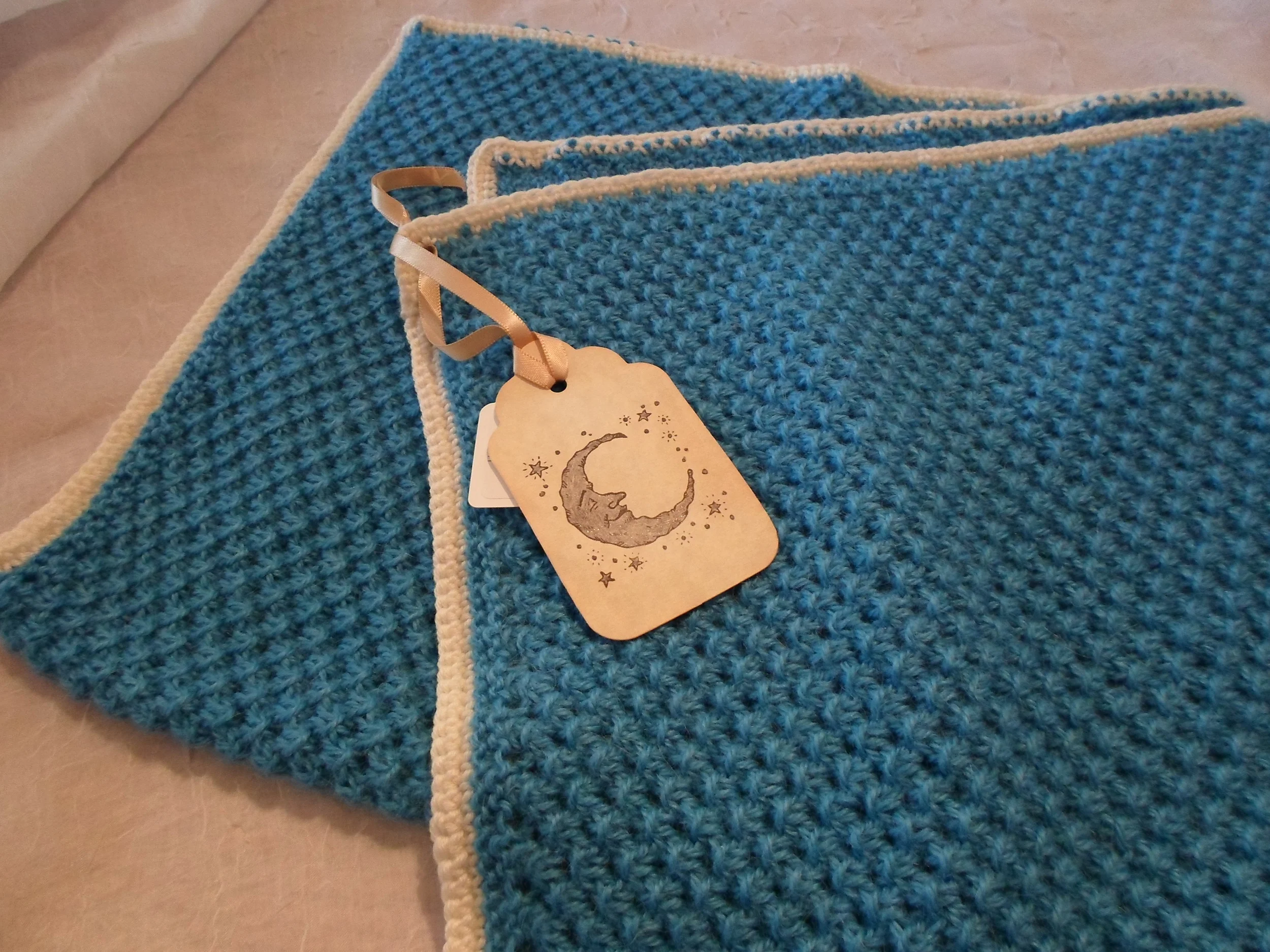 Hand Knit Baby Alpaca Wool Blanket Locally Handmade & one of a kind $120.00 Wants 1 PURCHASED