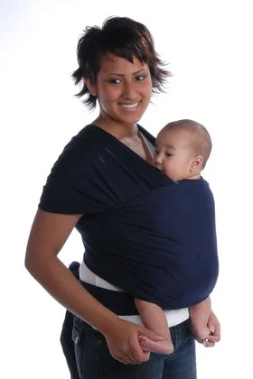 Moby Wrap Baby Carrier in Navy $45.95 Wants 1 PURCHASED