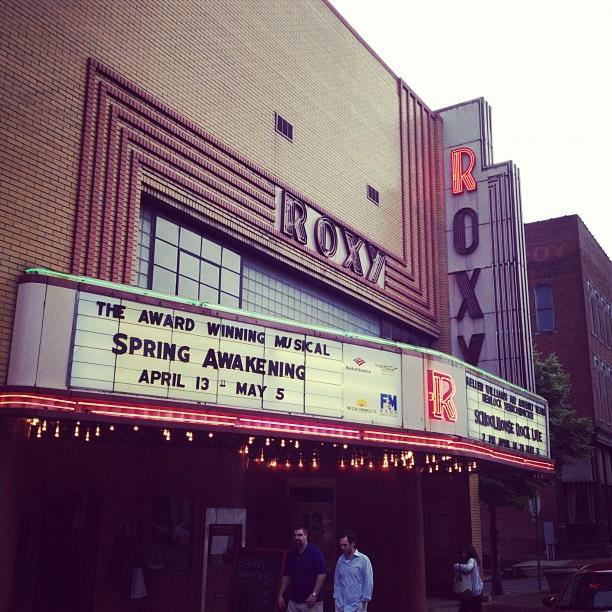 Roxy Regional Theatre's Spring Awakening