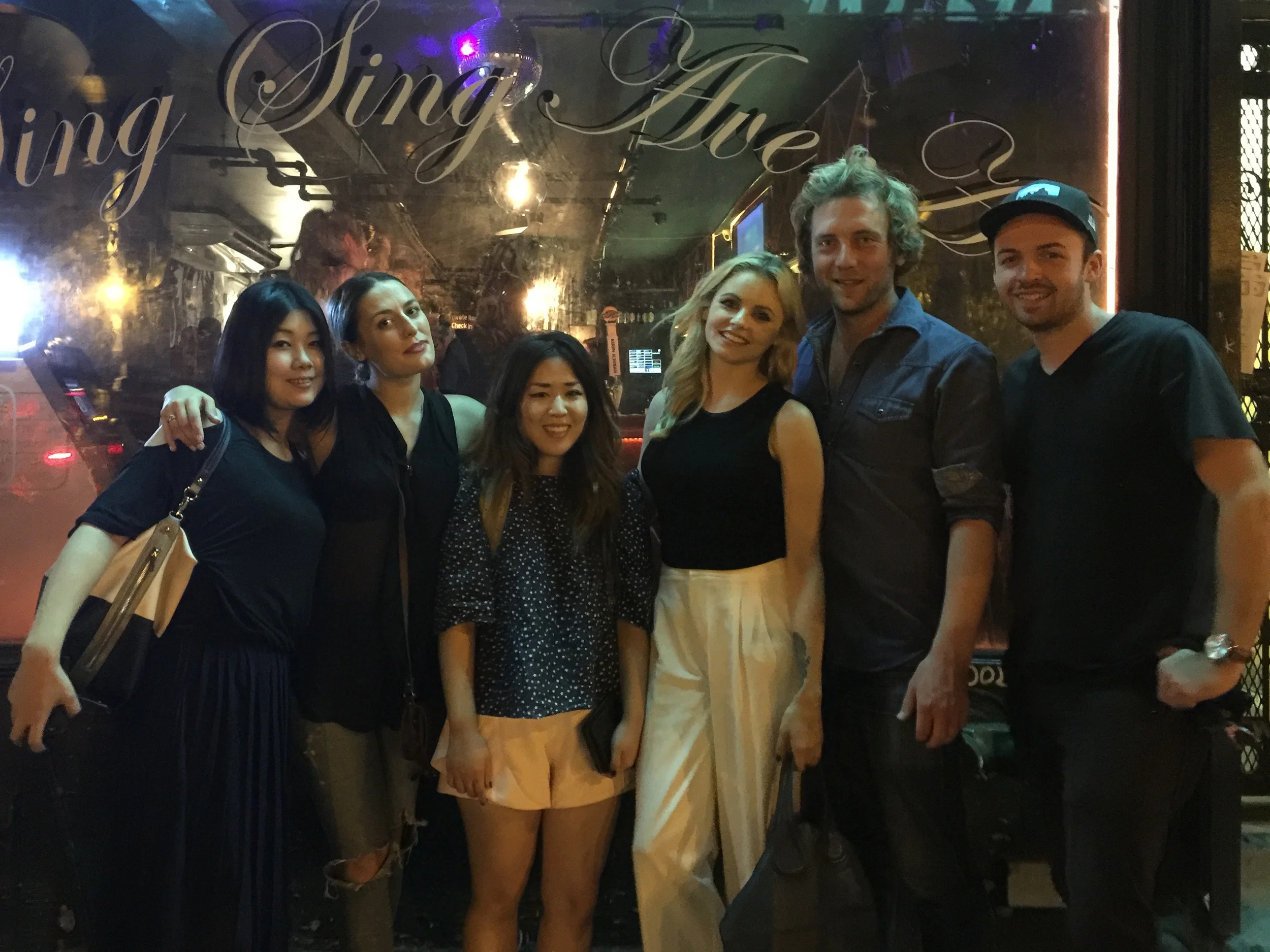 Ended my night at karaoke with Lara's team. It's been real. Until next time! Models - Xuan and Hannah / Styling - Julia M / Make Up & Hair - Deb & Jeanie