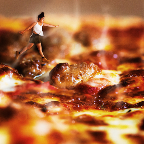Ooh! Eeh! Ah! Hot Pizza!