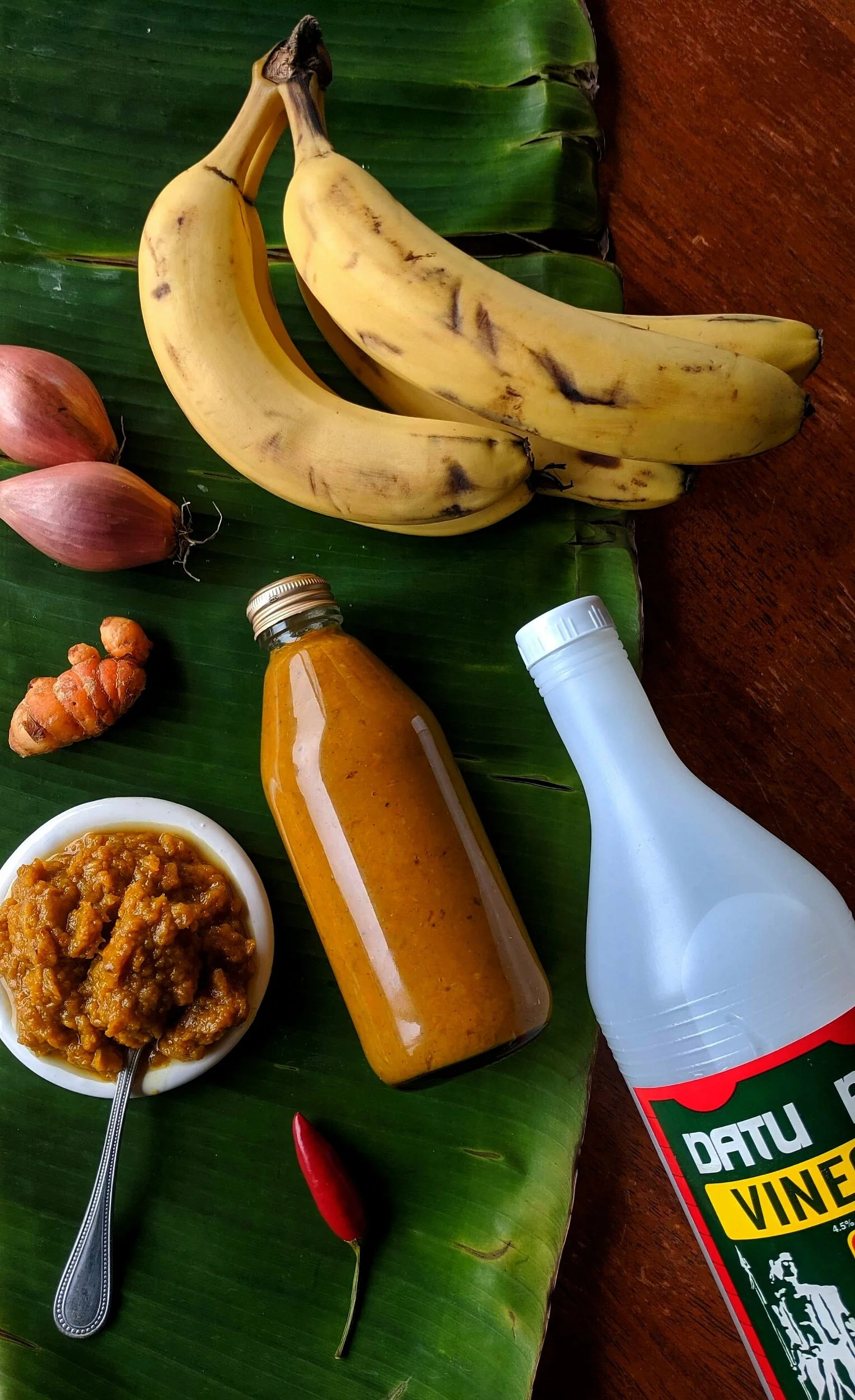 Banana Catsup (Banana Ketchup)