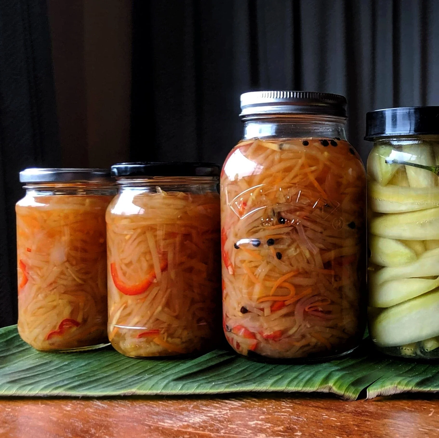 Atchara (Pickled Green Papaya Relish) — Filipino Food Movement Australia