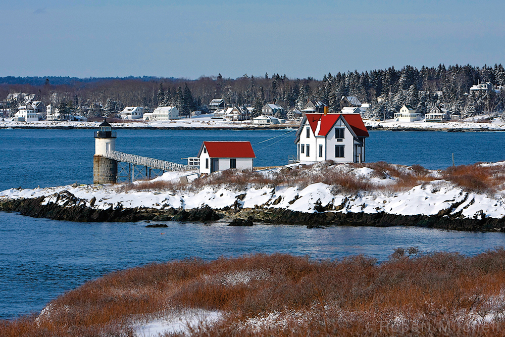 Ram Island Light