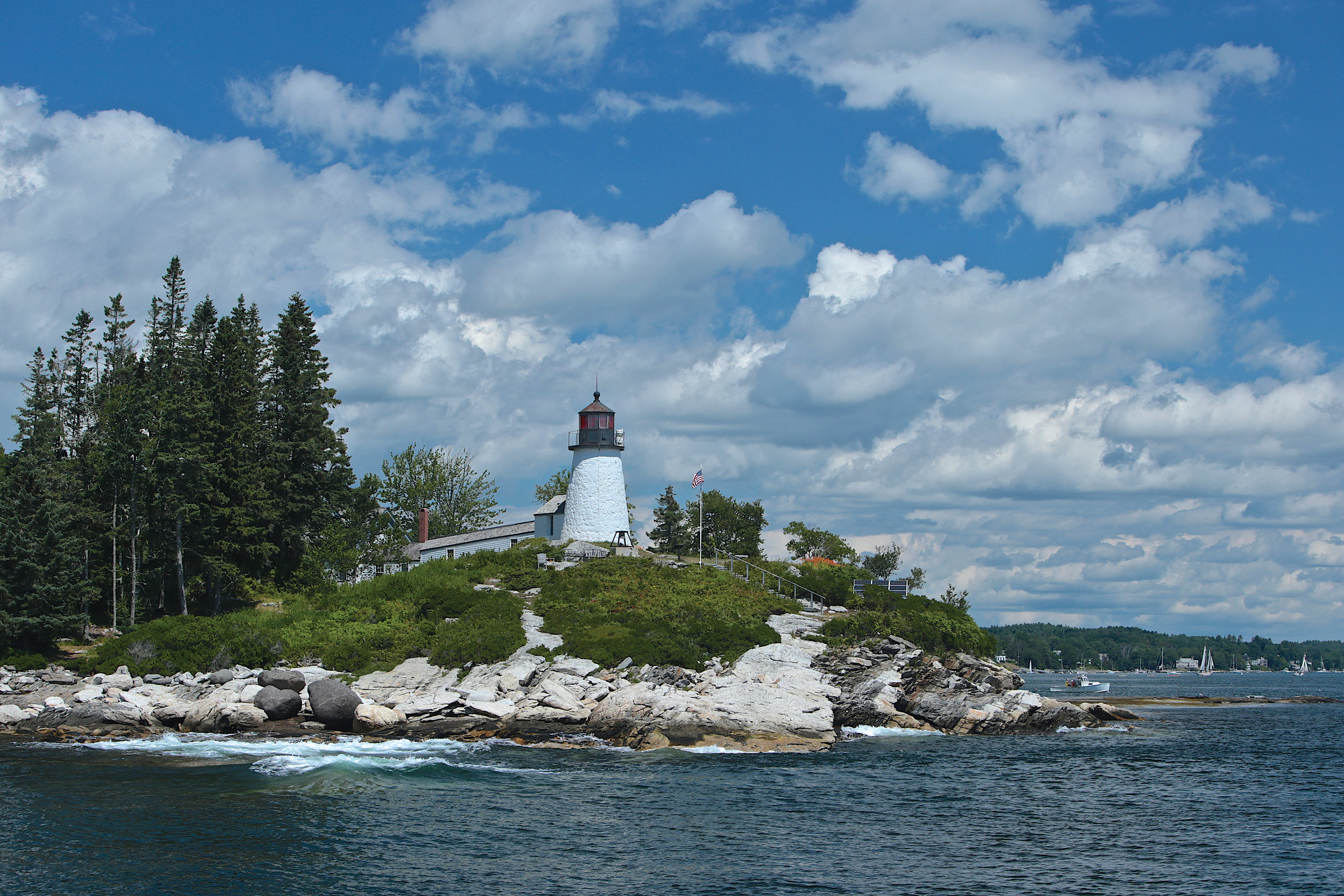 Burnt Island Light