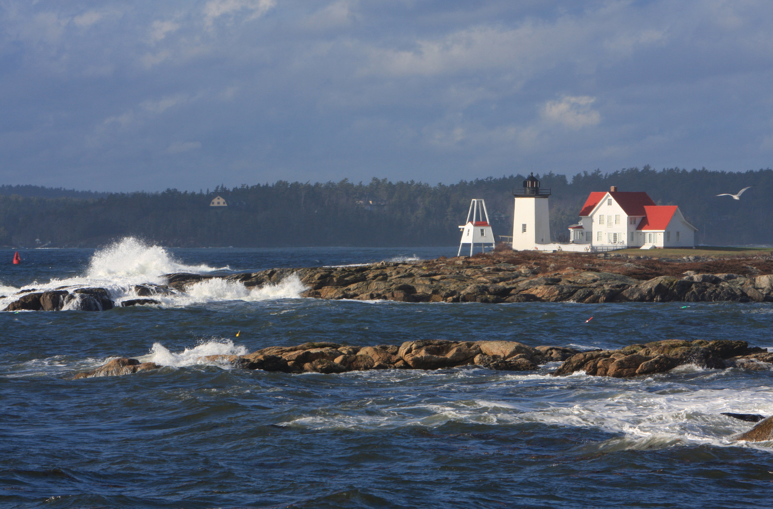 Hendricks Head Light