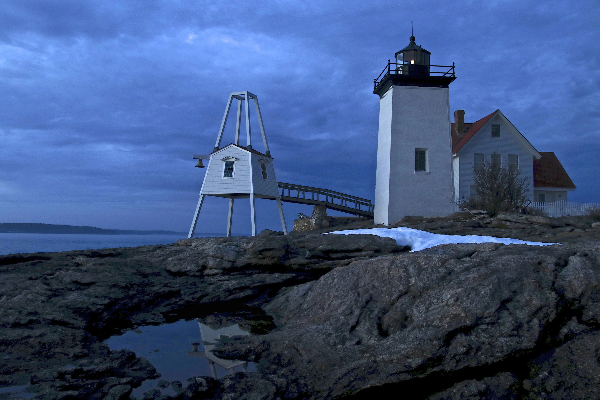 February: Hendricks Head Light
