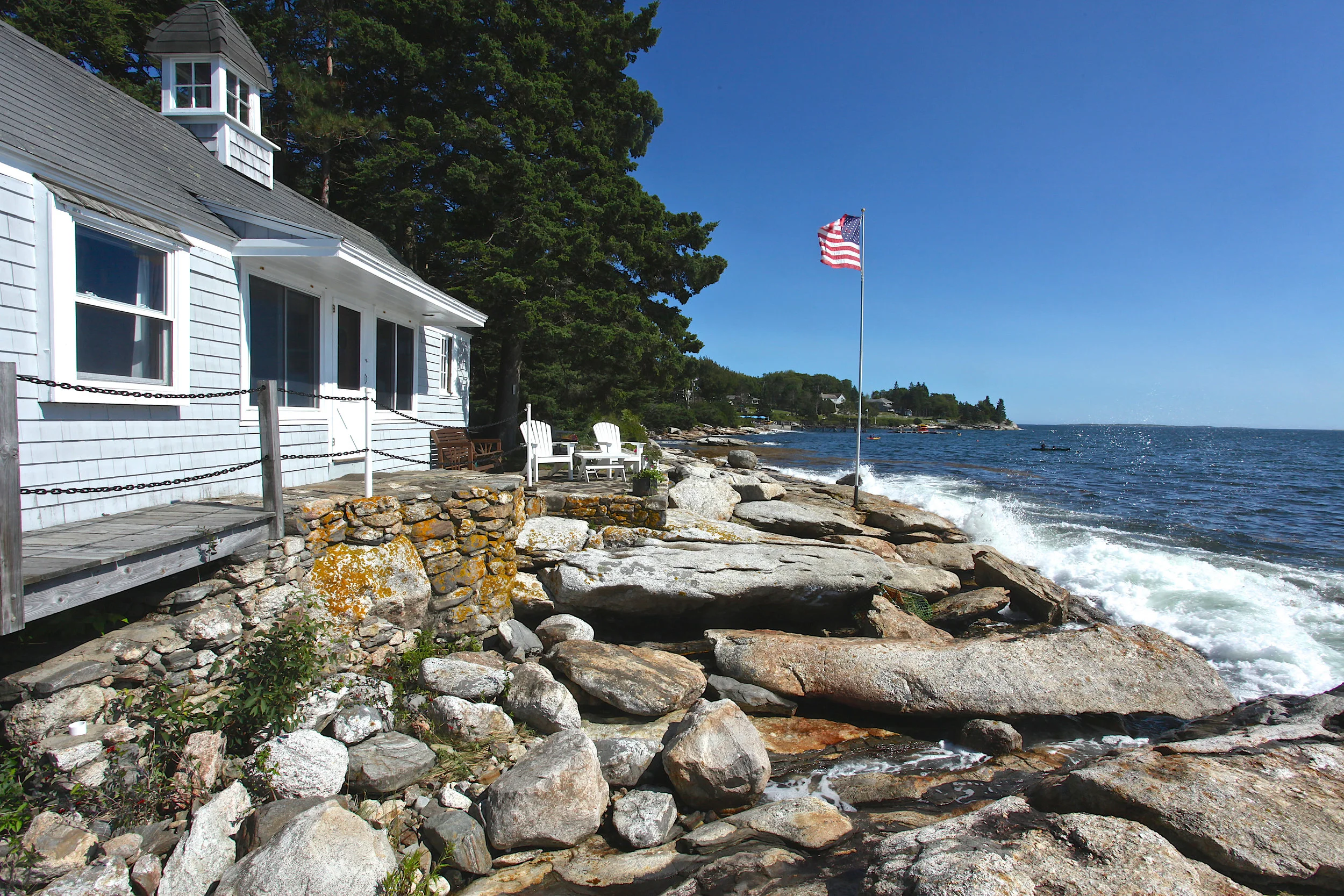 April: Spruce Point