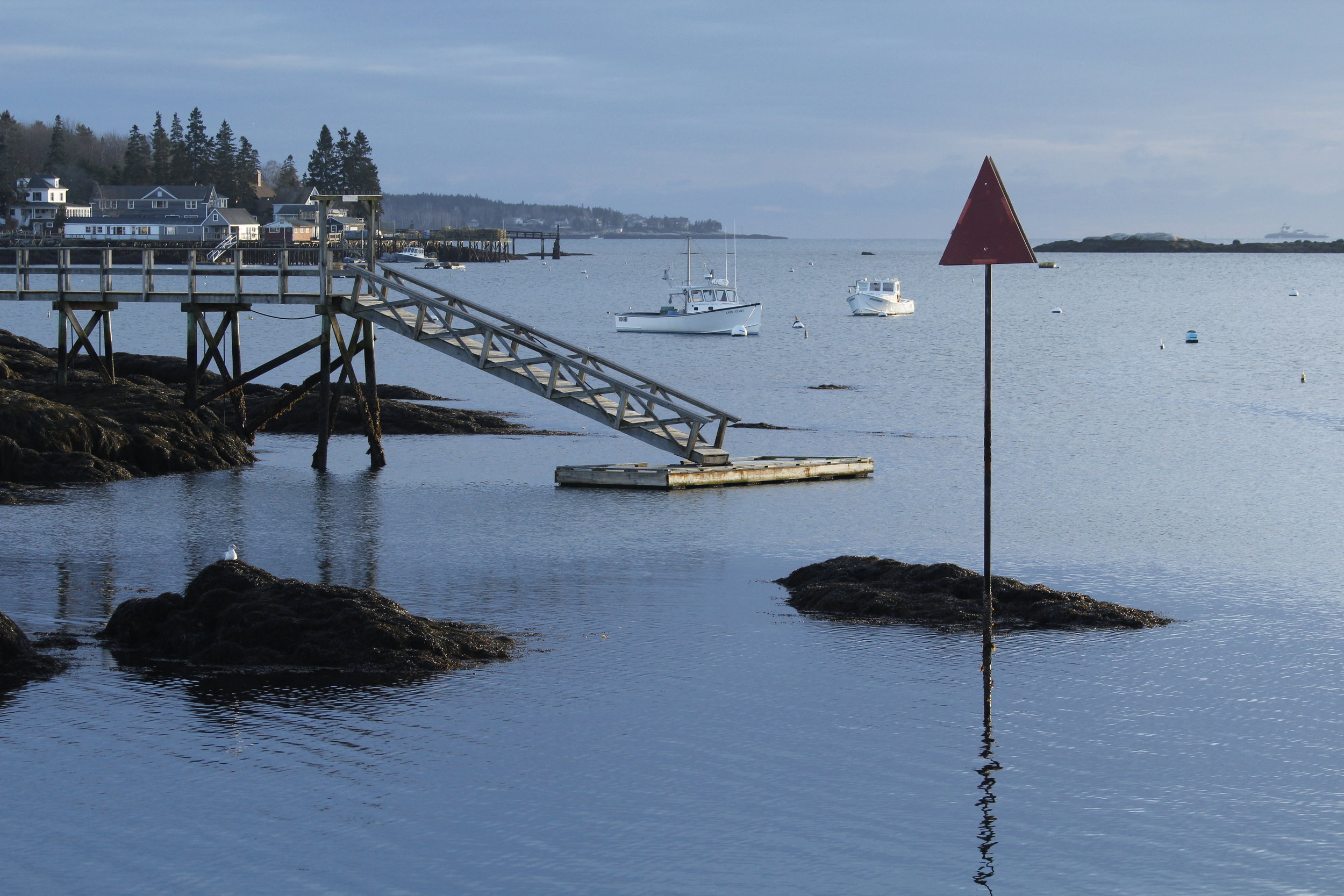 March: Boothbay Harbor