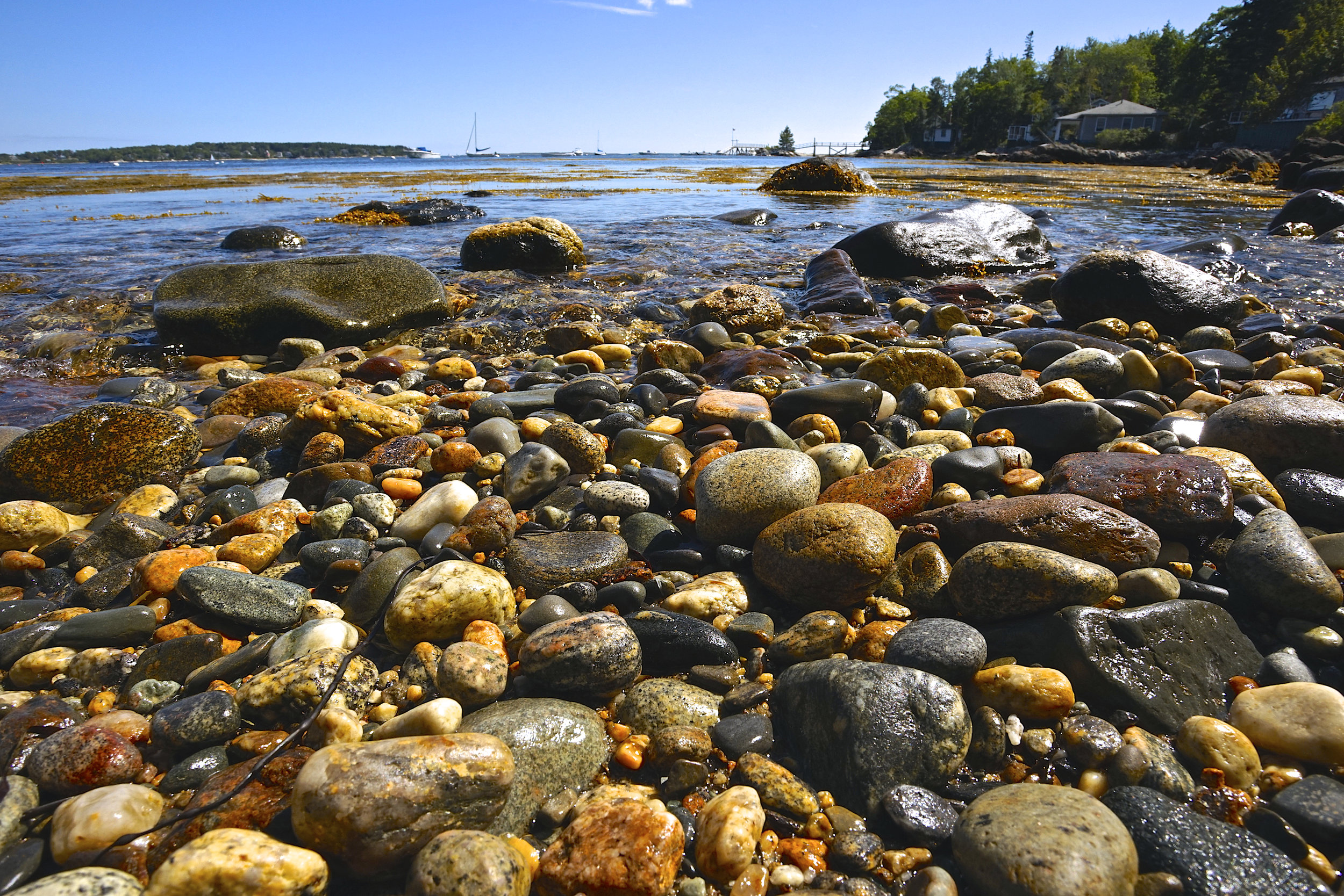August: Water Rocks Beach