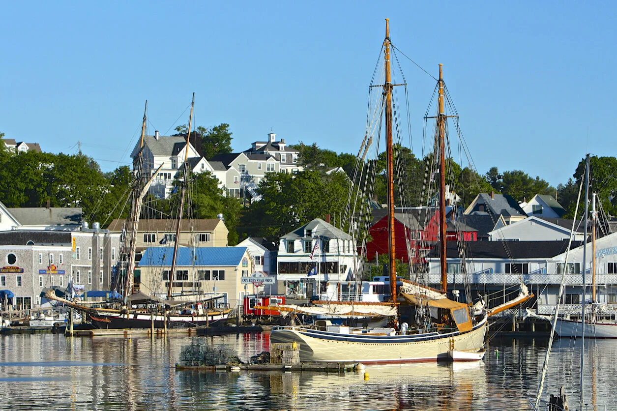 June: Boothbay Harbor