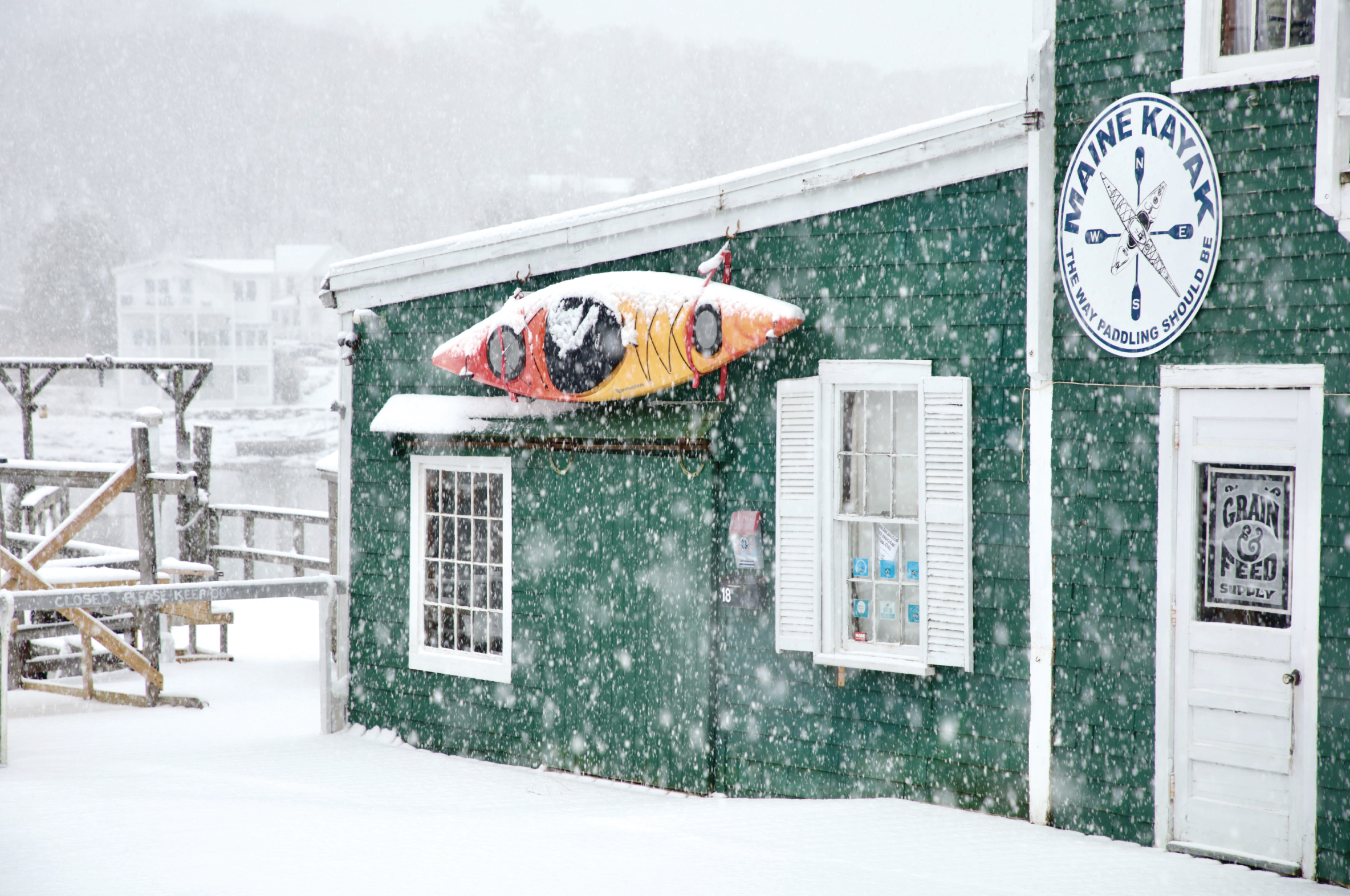 January | Boothbay Harbor