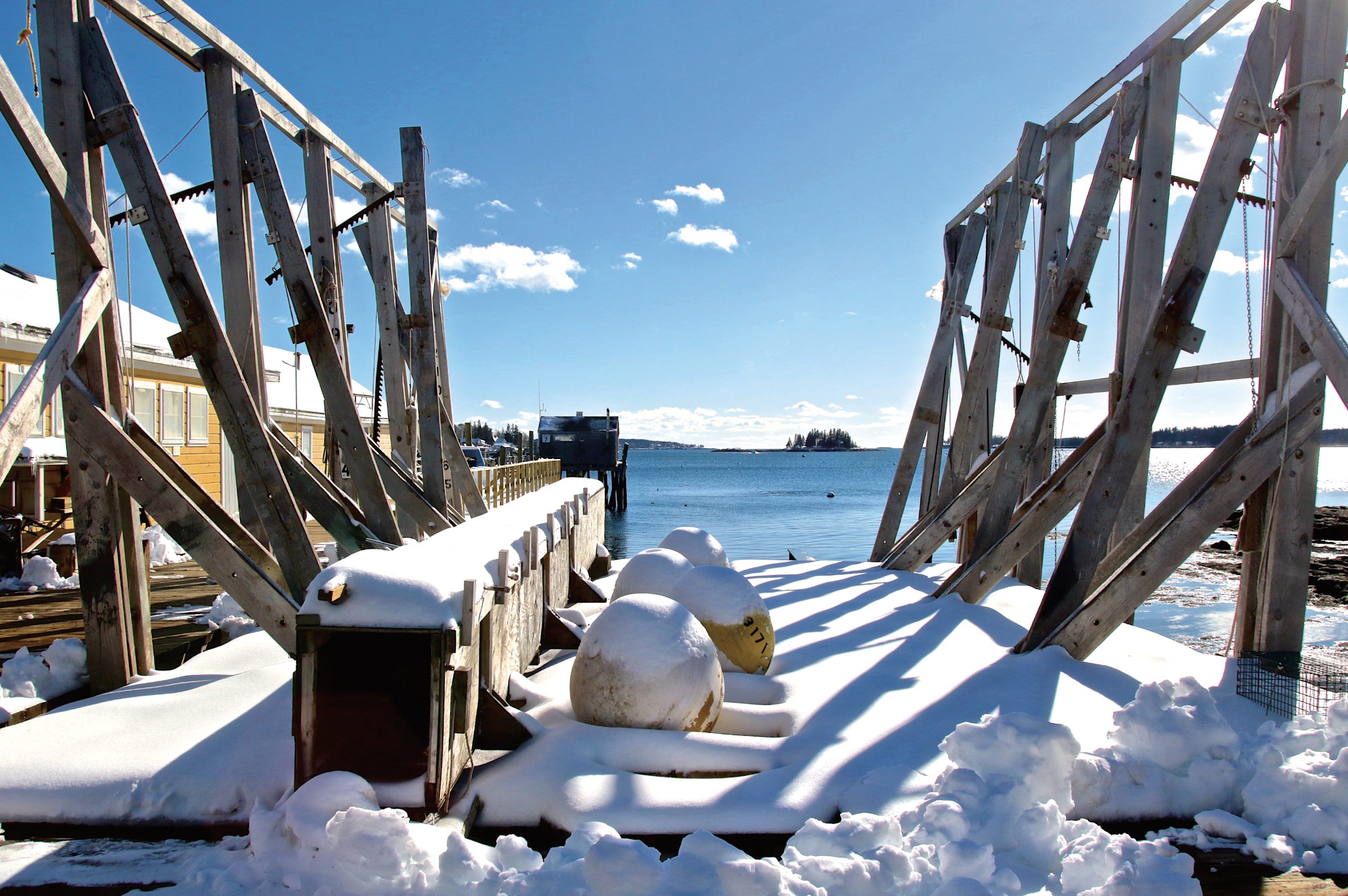 February | Boothbay Harbor