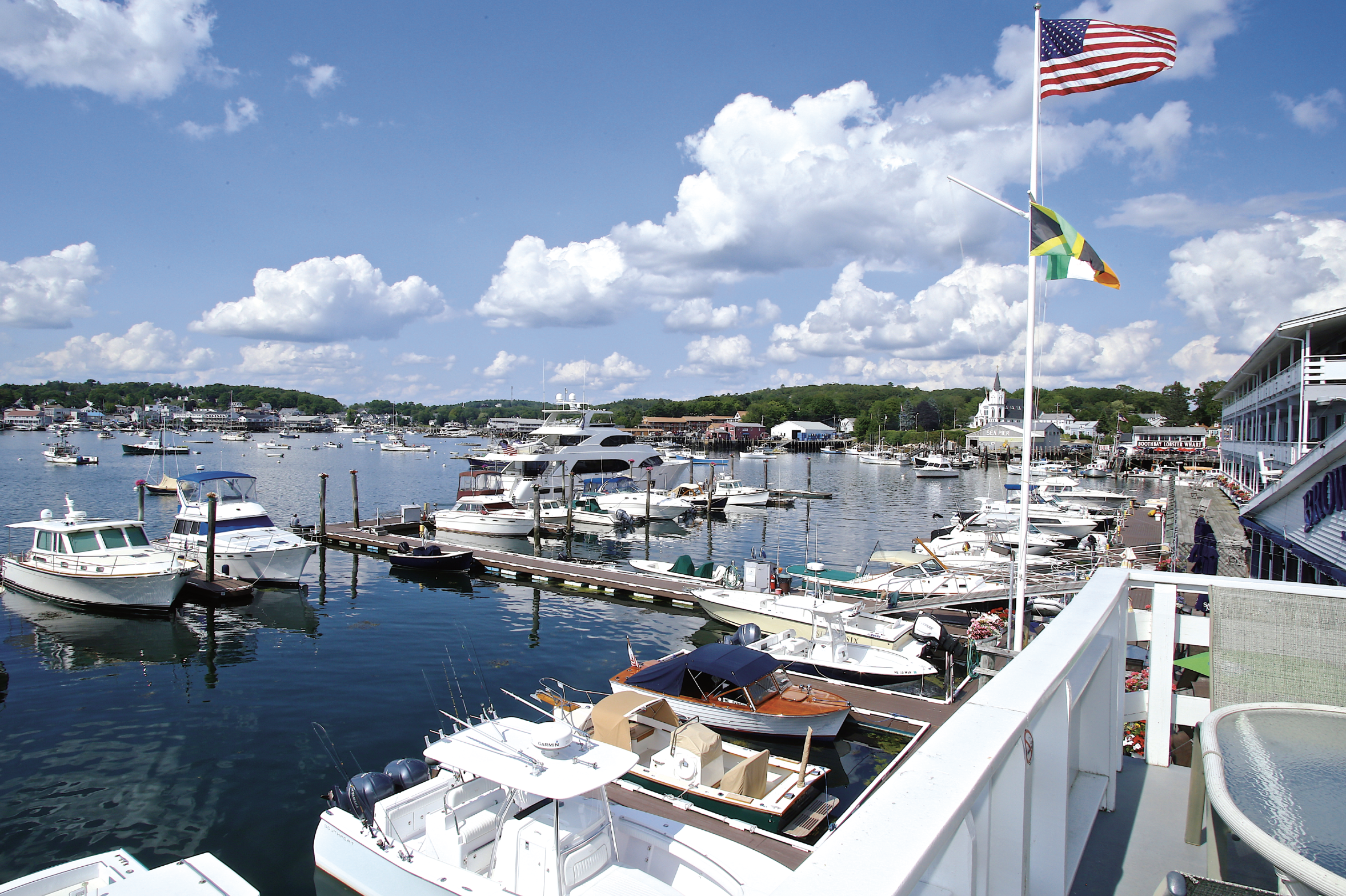 July | Boothbay Harbor 