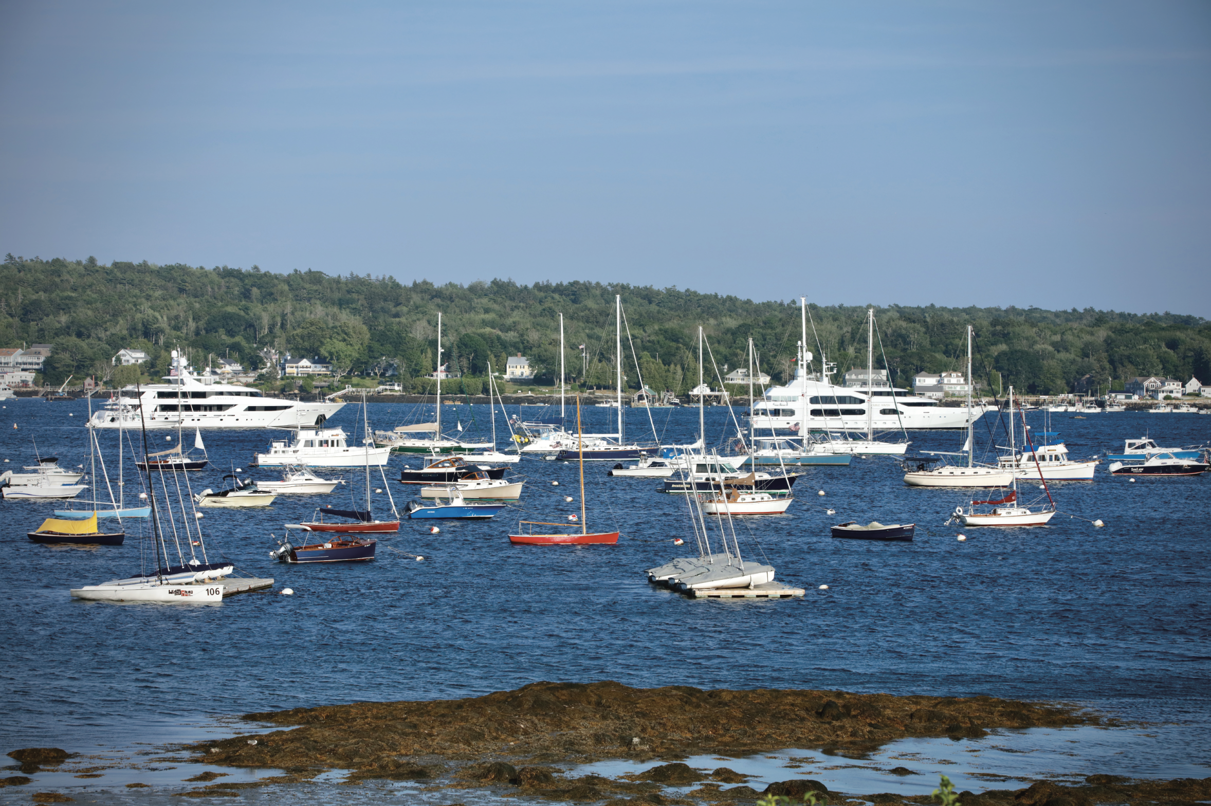 August | Boothbay Harbor