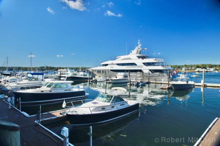 "Boats" by Robert Mitchell