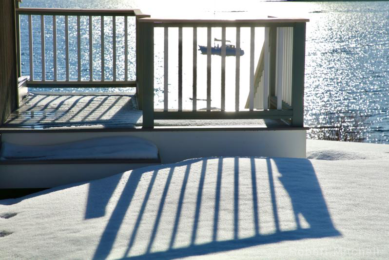 "Ice" by Robert Mitchell