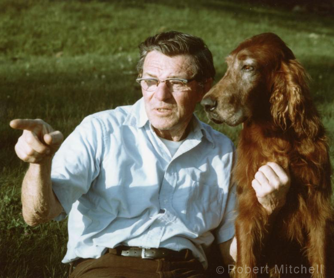 "Eliot" by Robert Mitchell