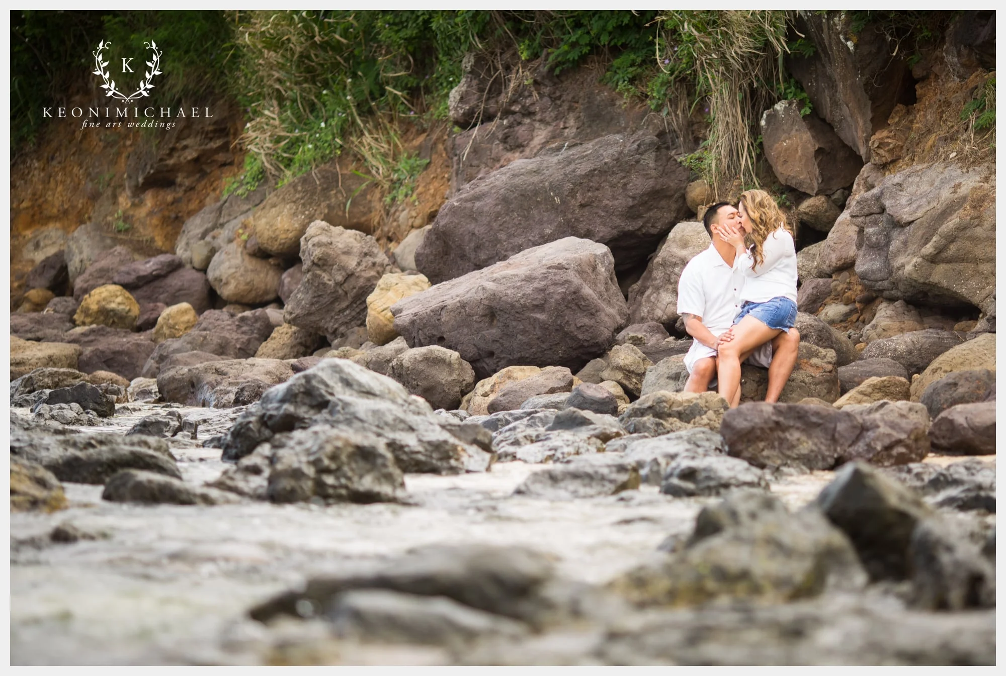 Hawaii Engagement Photography