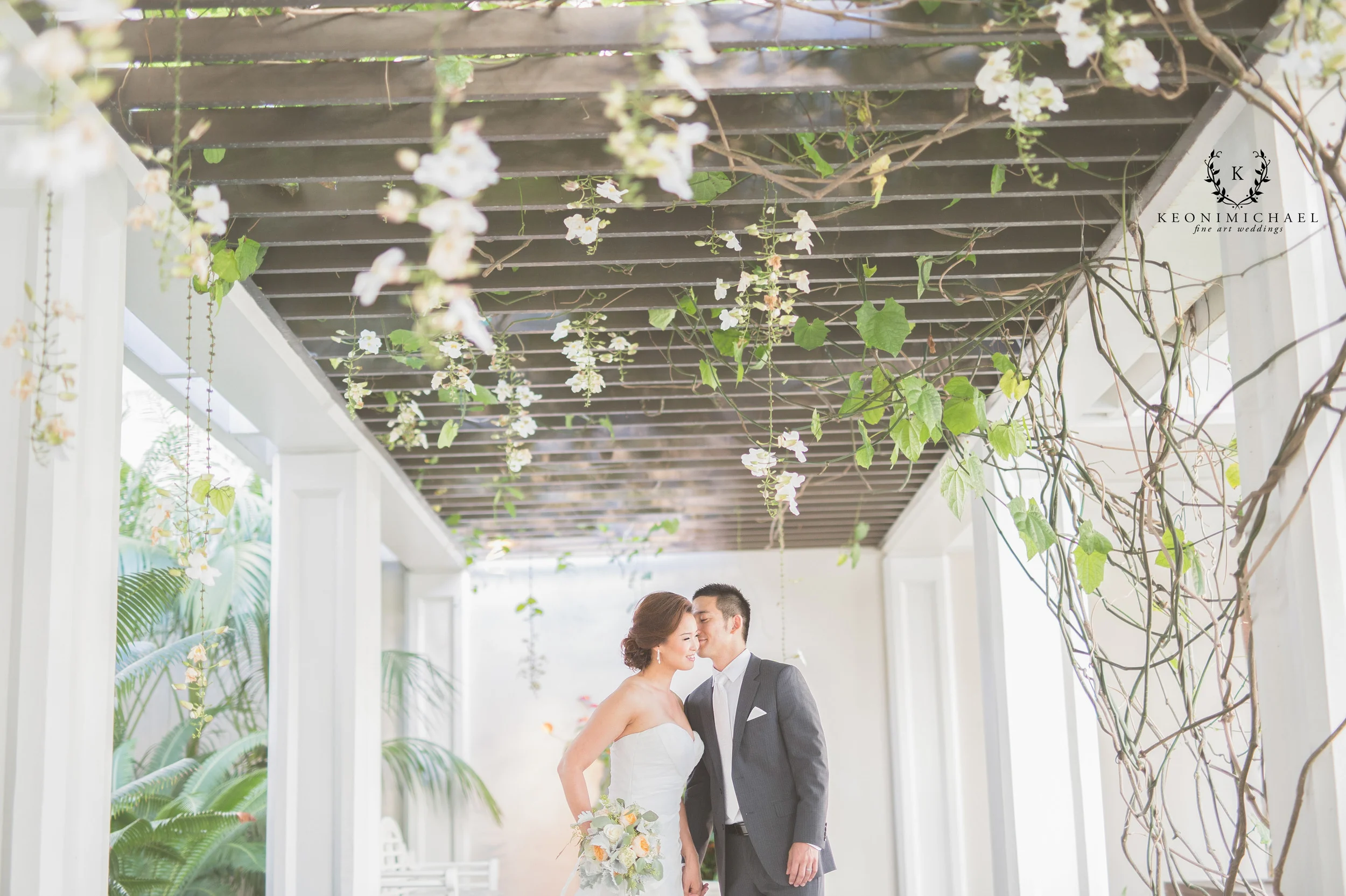 Halekulani hotel wedding