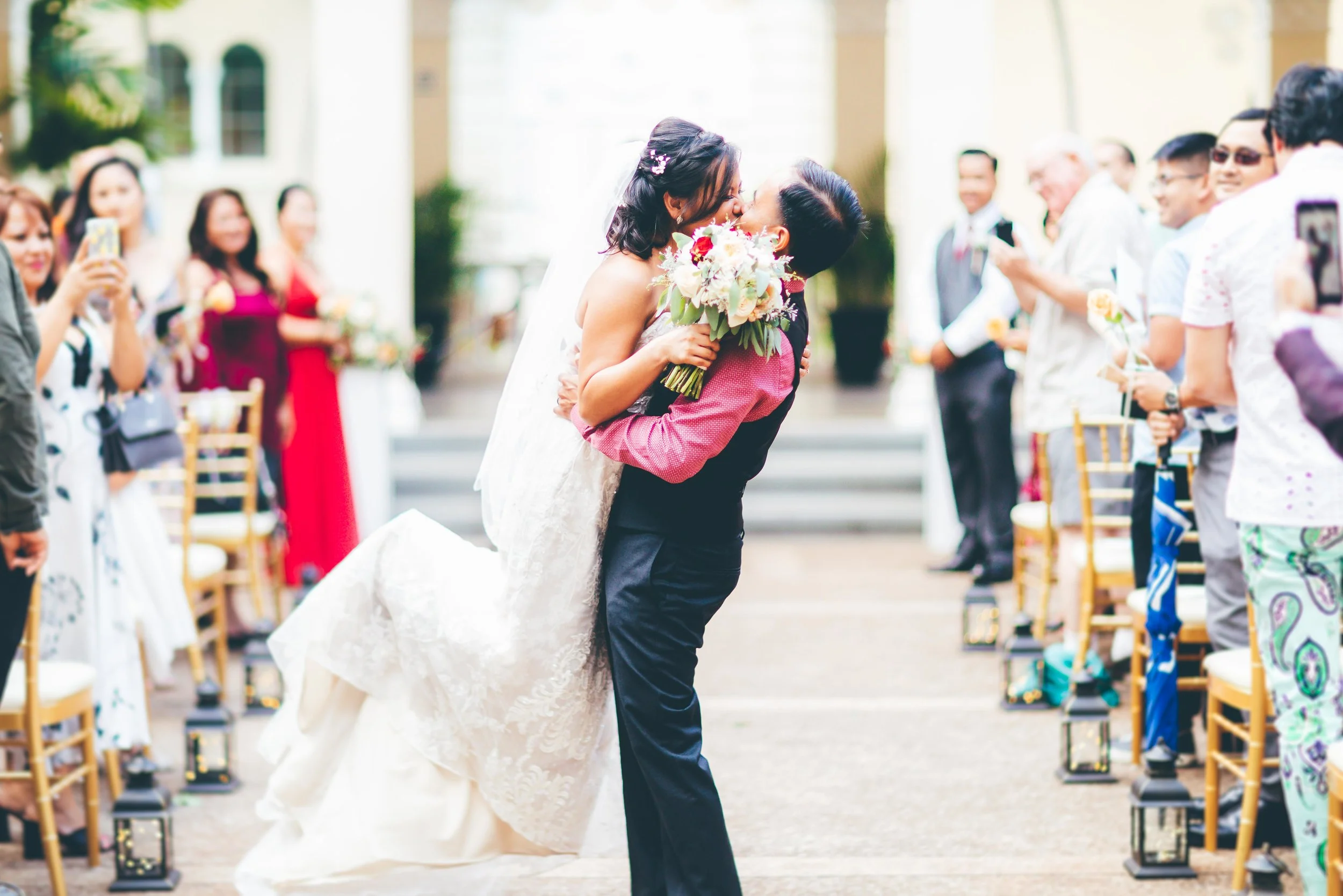 Cafe Julia Hawaii Wedding