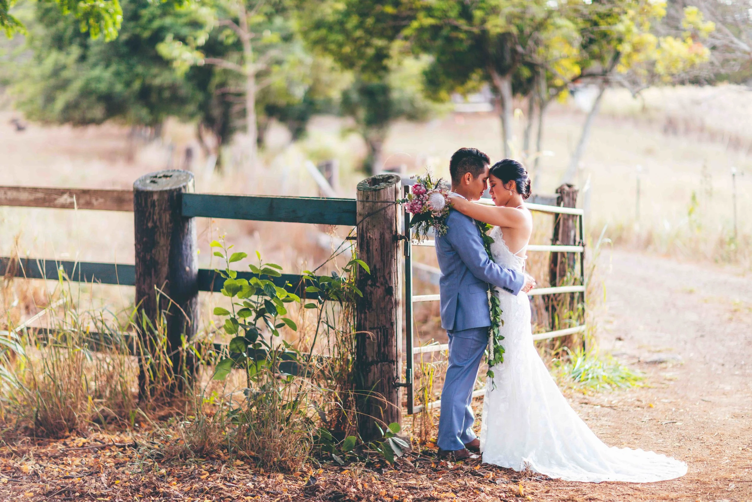 Dillingham Ranch Hawaii Wedding