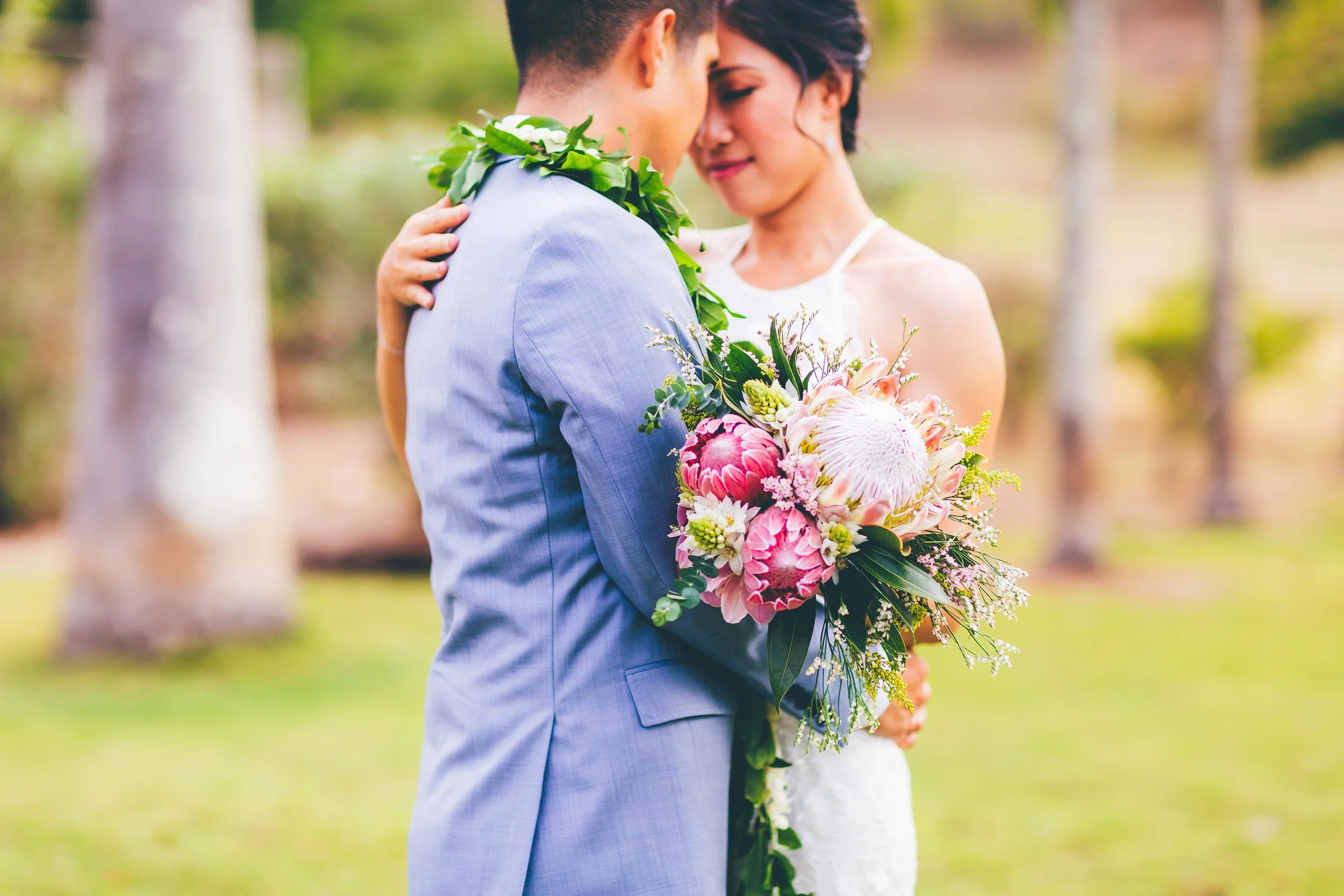 Dillingham Ranch Hawaii Wedding