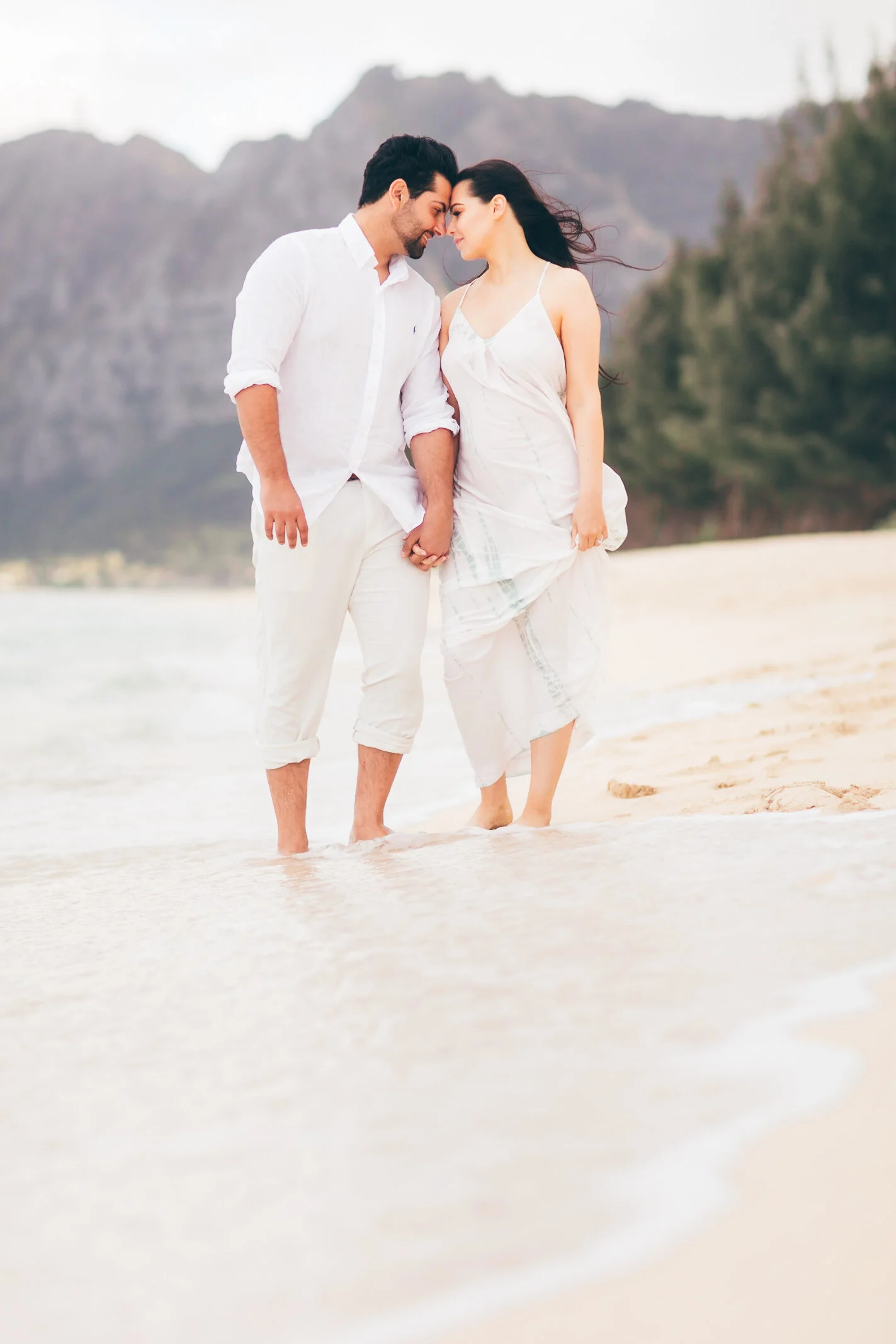 Hawaii Engagement Photography