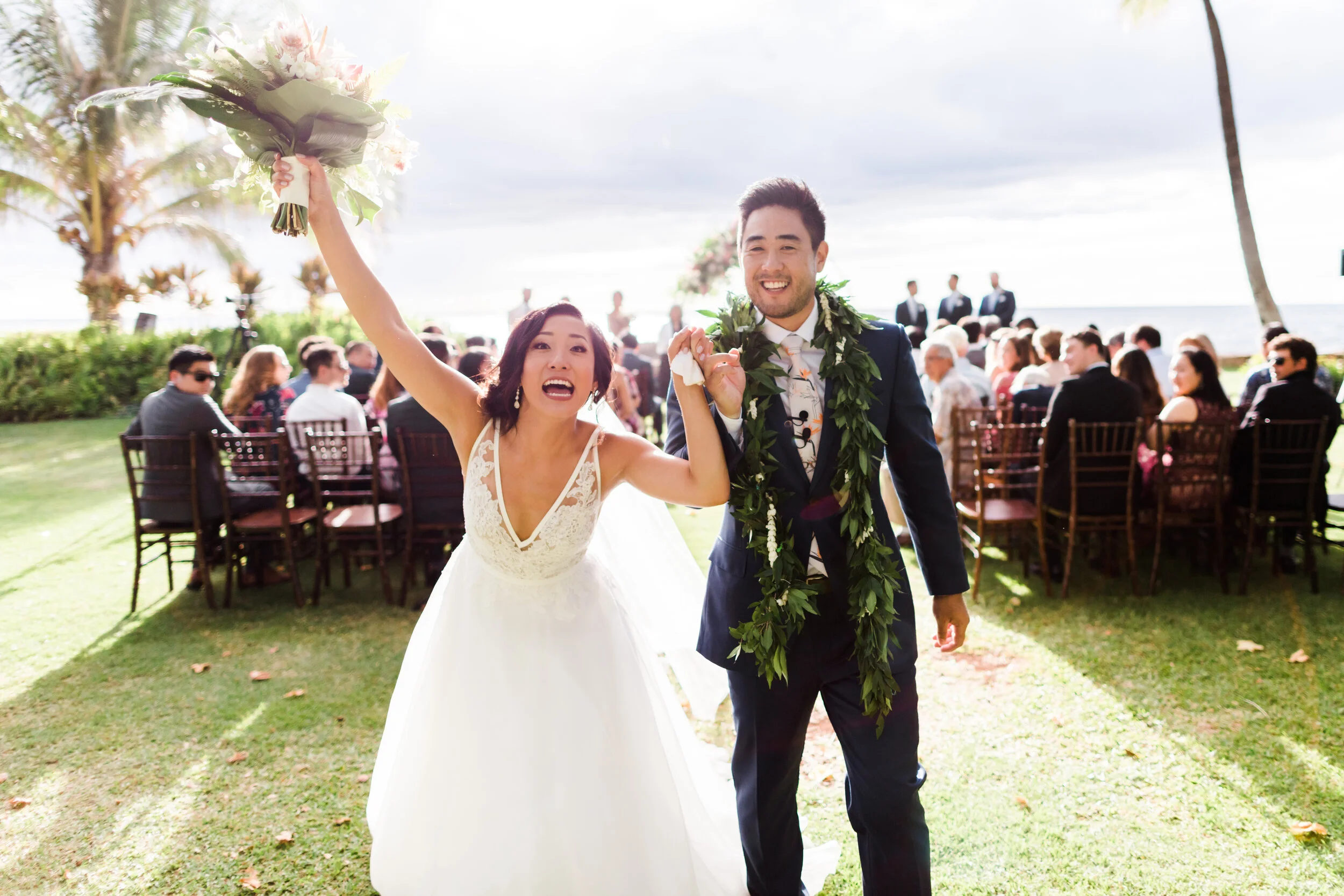 Lanikuhonua Wedding Photos