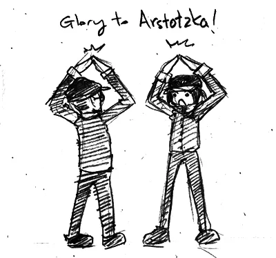 A is for Arstotzka!