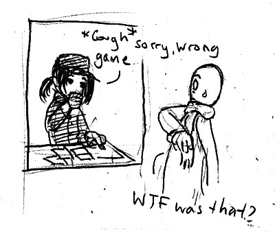 I call this game a "Phoenix-Wright 'em up"