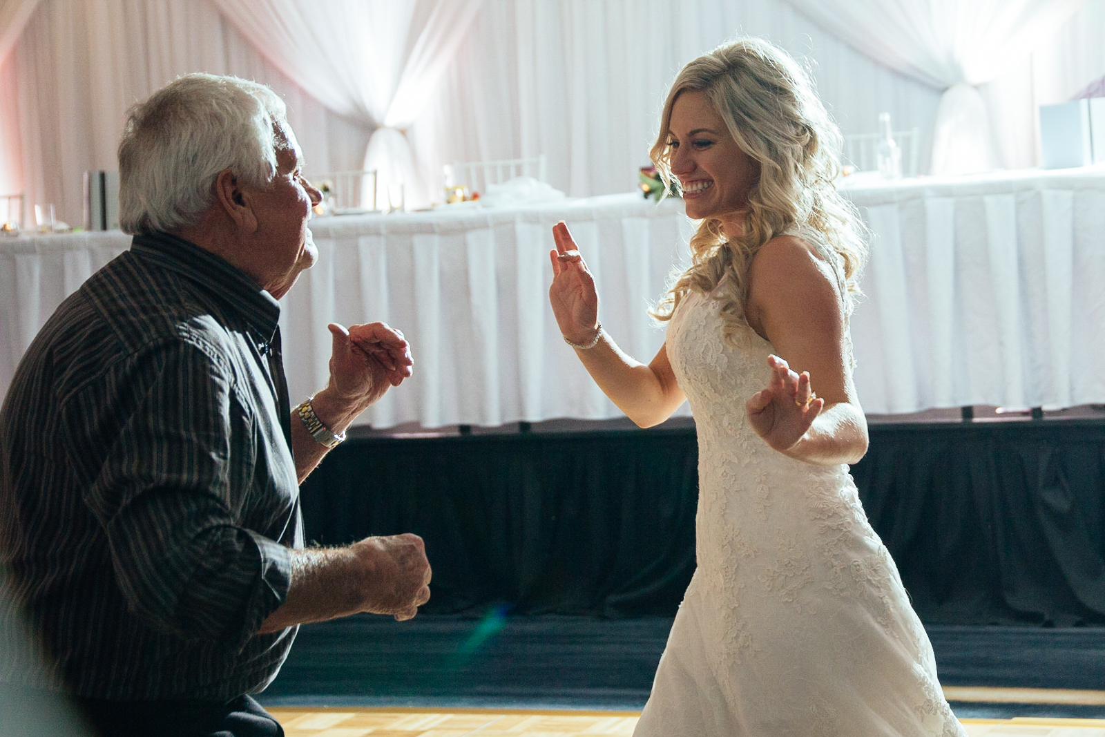A Quick Father/Daughter Dance